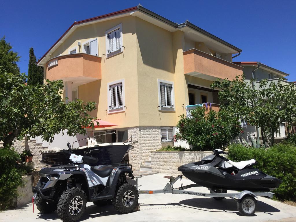 Apartments Prahović Ždrelac Zewnętrze zdjęcie